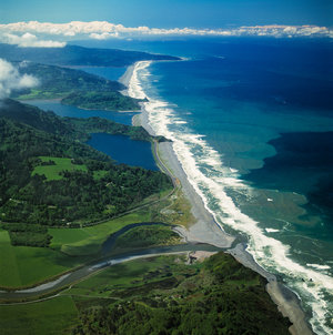 Humboldt Lagoons Aerial View