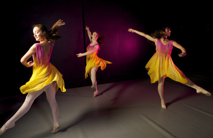 HSU Flickr, Modern Dance Performance
