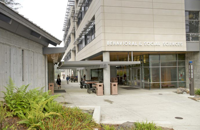 HSU Flickr, Behavioral & Social Sciences Building