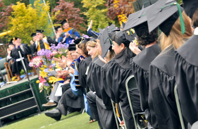 HSU Flickr, May Commencement, Redwood Bowl