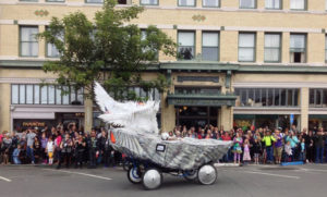 Laird, Plaza Events, Kinetic Sculpture Race