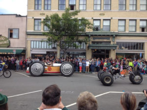 Laird, Plaza Events, Kinetic Sculpture Race