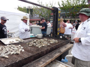 Laird, Plaza Events, Oyster Festival