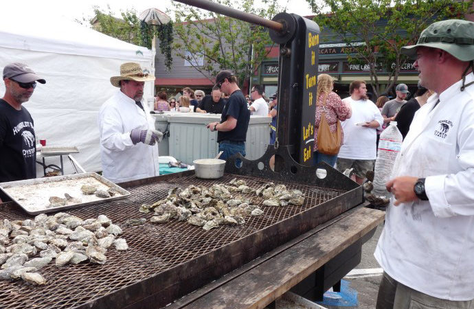 Laird, Plaza Events, Oyster Festival